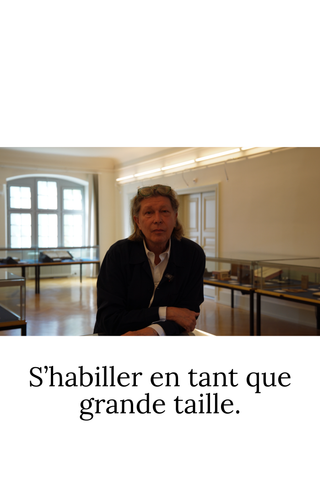 Formation - S'habiller en tant que grande taille