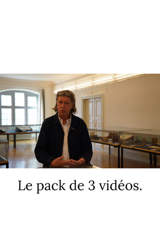 Formation - Le pack de 3 vidéos (économisez CHF 22.-!)