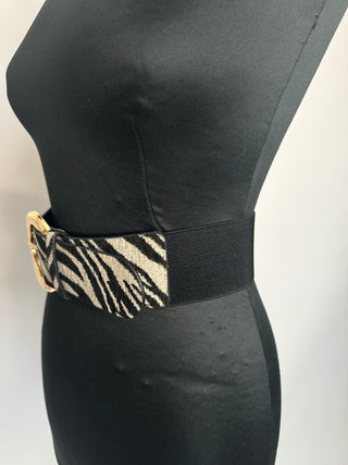 Ceinture zèbre