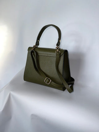 Sac en cuir - Olive