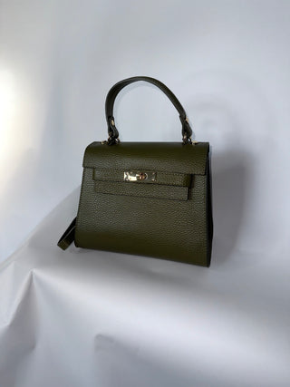 Sac en cuir - Olive