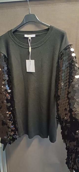 Pull à sequins