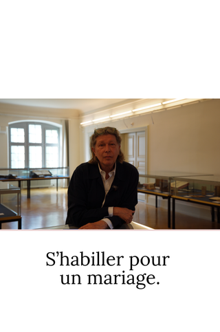 Formation - S’habiller pour un mariage