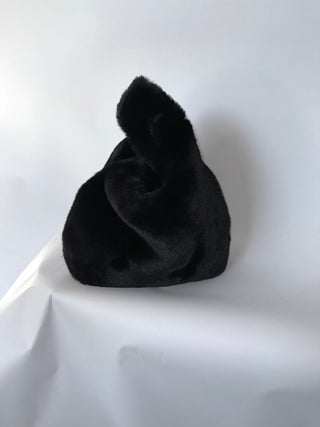 Sac fausse fourrure