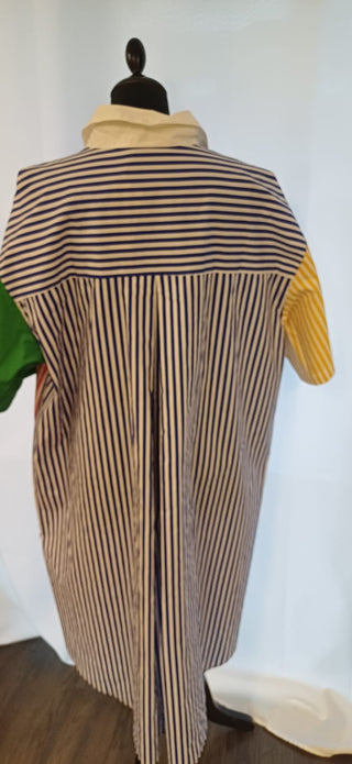 Tunique rayée - Taille 46-50