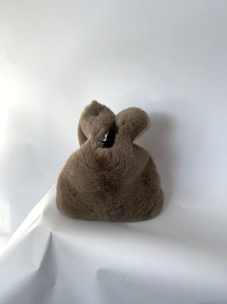 Sac fausse fourrure