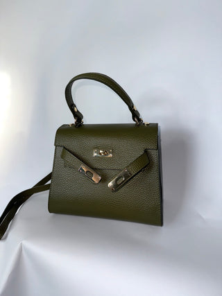 Sac en cuir - Olive
