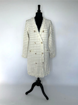 Manteau boutons