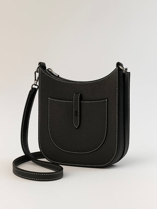 Sac en cuir - Noir