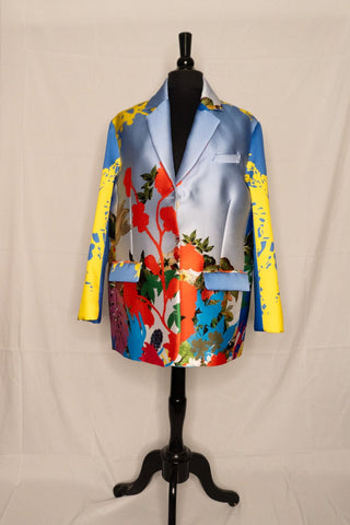 Veste over size