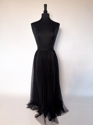 Jupe longue en tulle