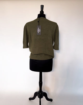 Pull manches gigot