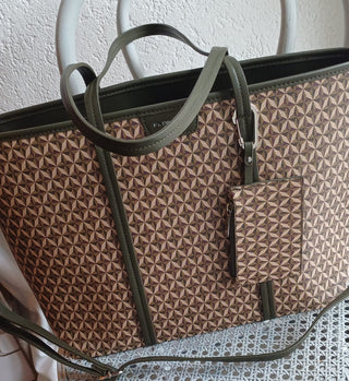 Sac en cuir synthétique